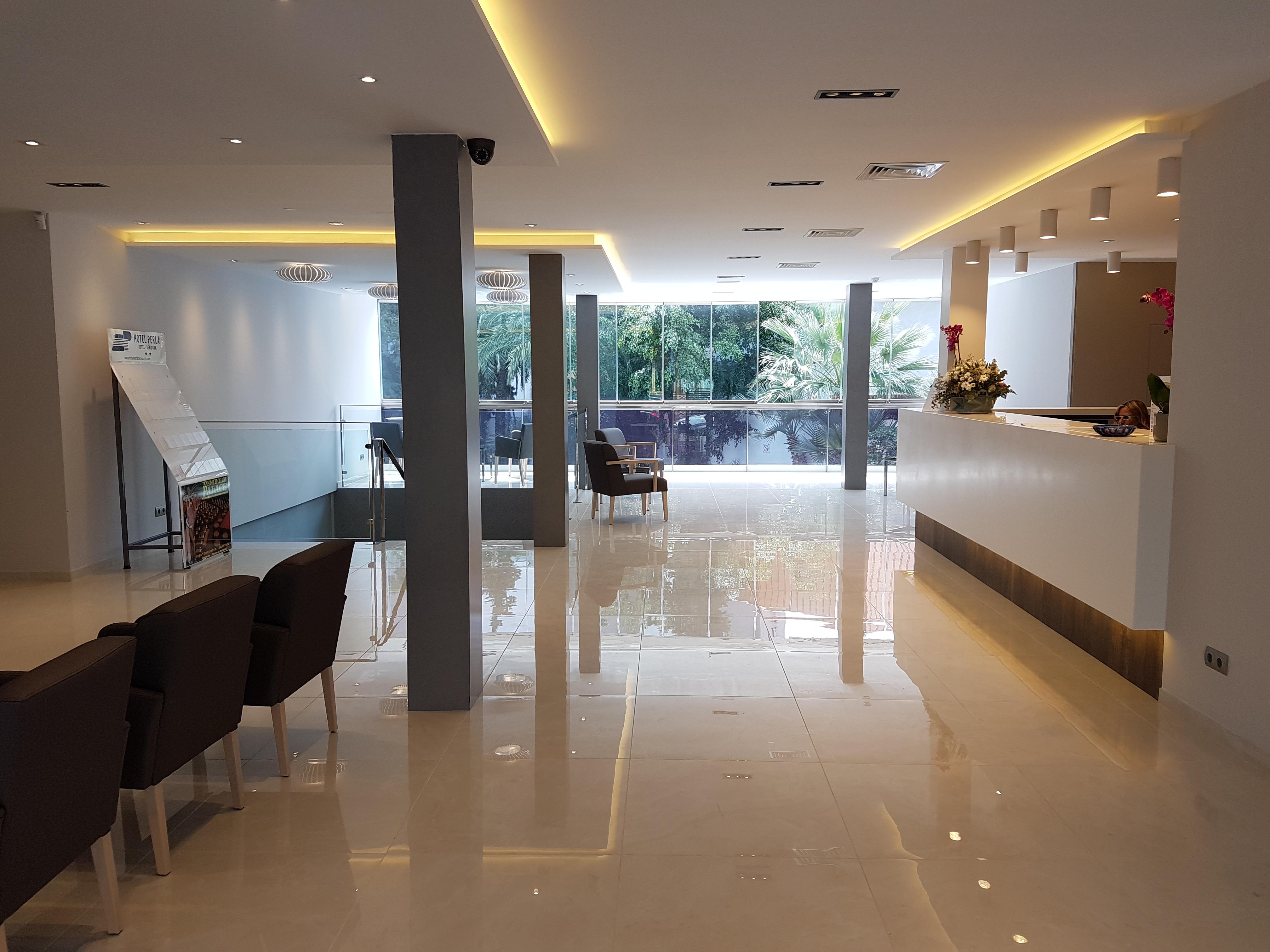 Hotel Perla Benidorm Esterno foto
