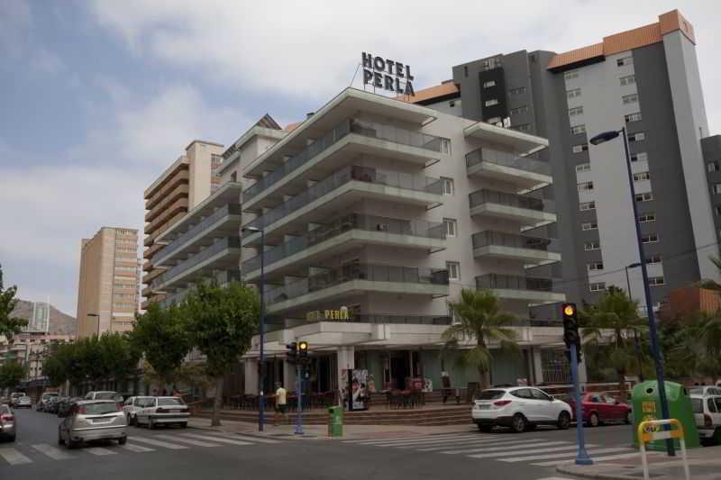 Hotel Perla Benidorm Esterno foto