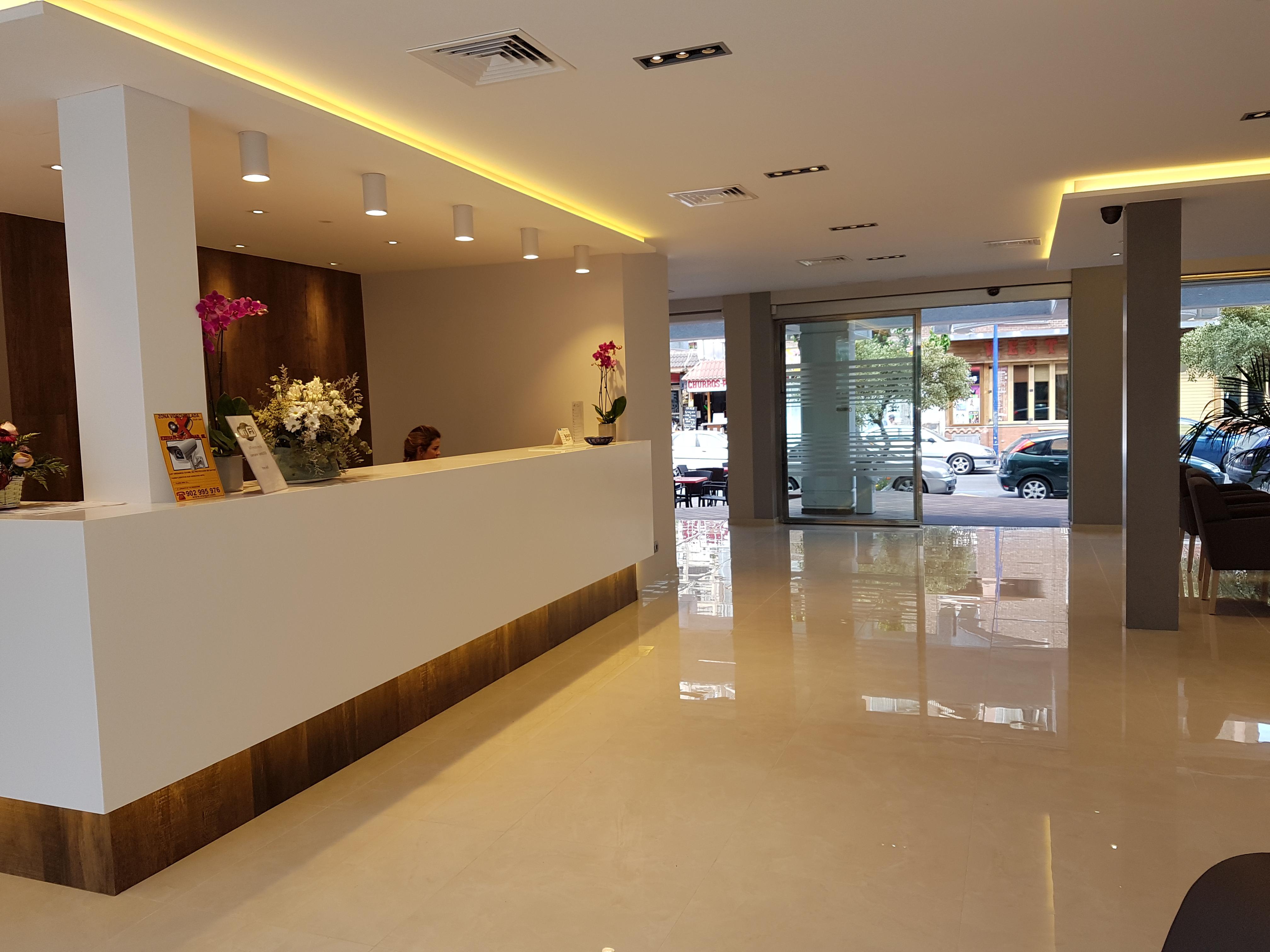 Hotel Perla Benidorm Esterno foto
