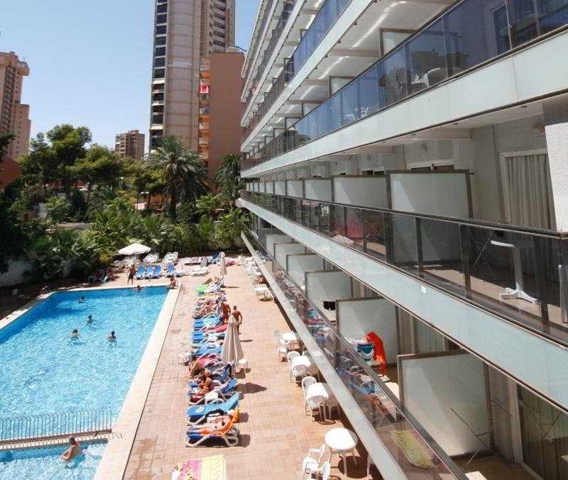 Hotel Perla Benidorm Esterno foto