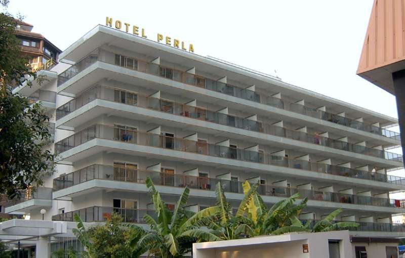 Hotel Perla Benidorm Esterno foto