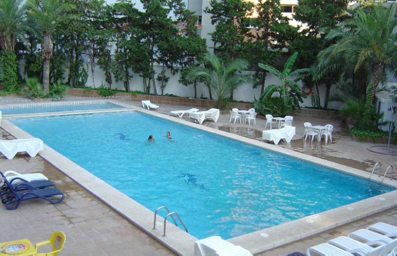 Hotel Perla Benidorm Esterno foto