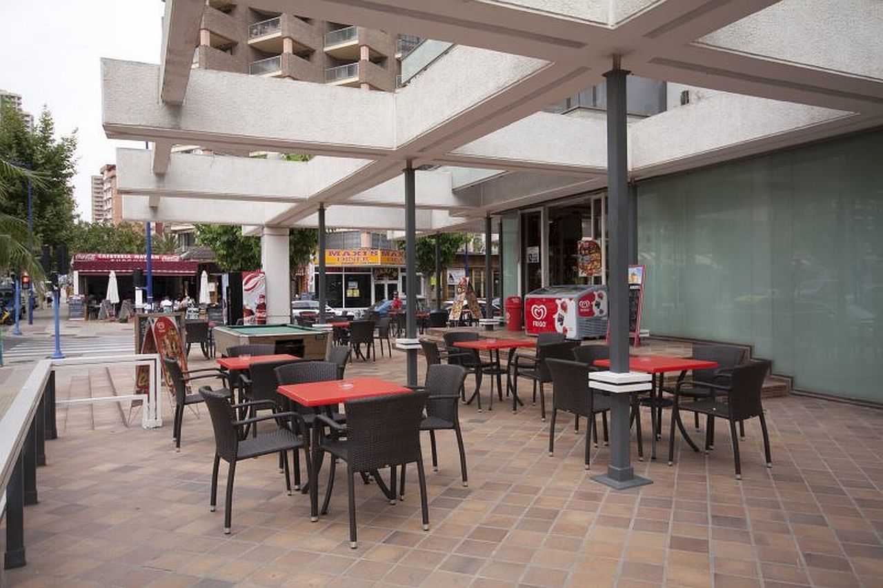 Hotel Perla Benidorm Esterno foto
