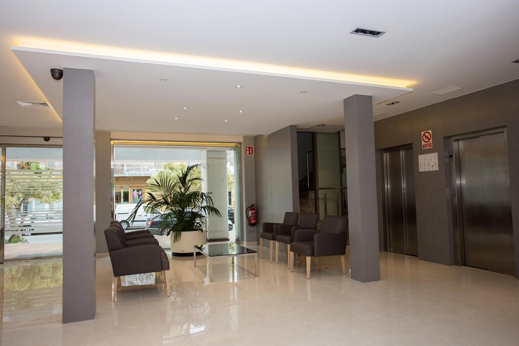 Hotel Perla Benidorm Esterno foto