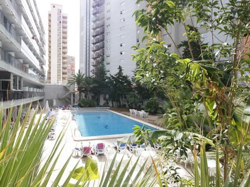 Hotel Perla Benidorm Esterno foto