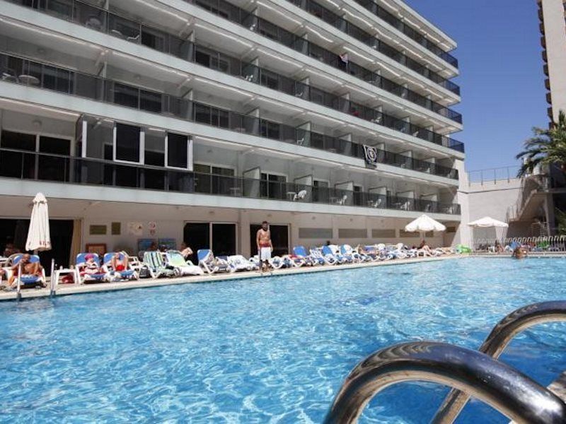 Hotel Perla Benidorm Esterno foto