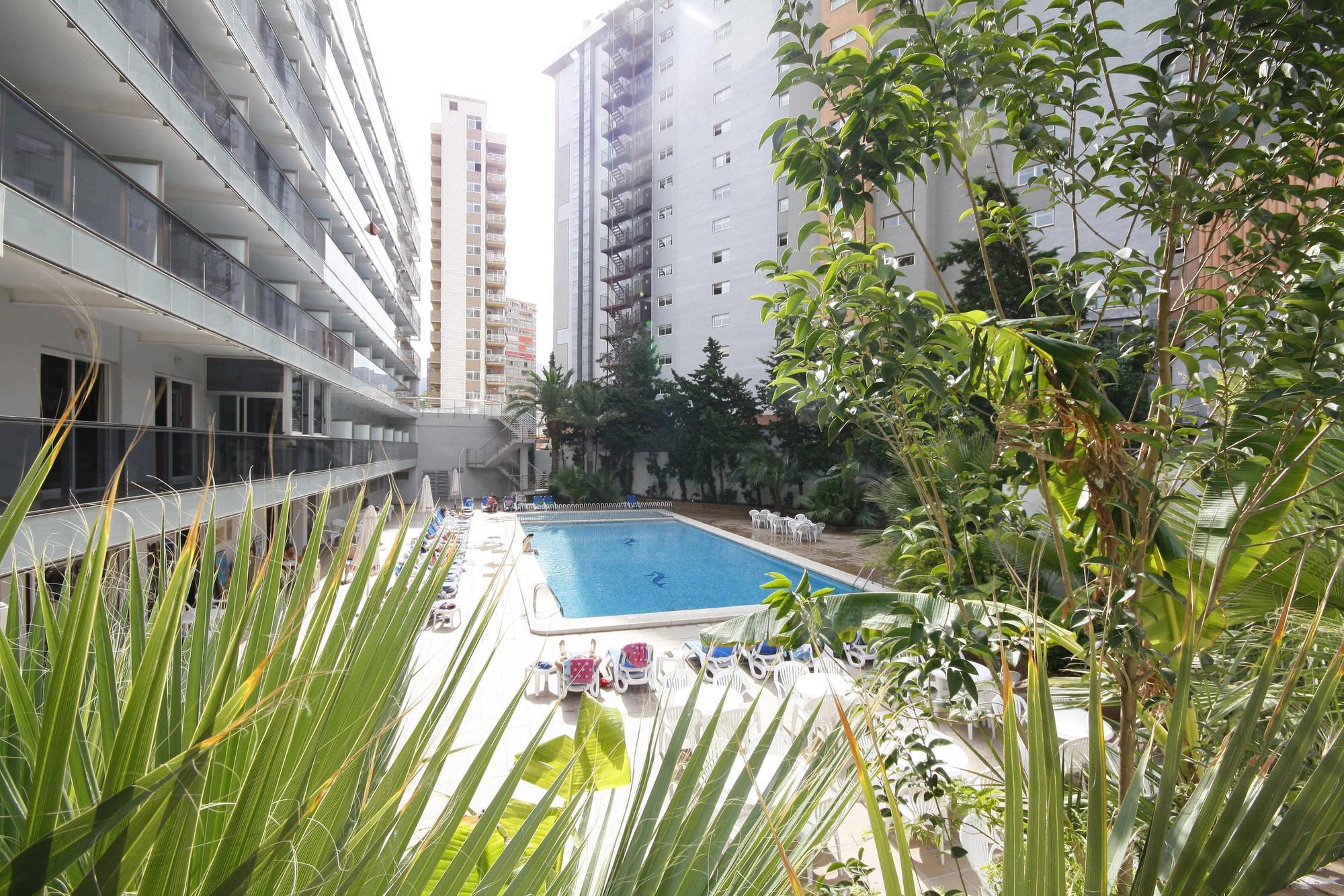 Hotel Perla Benidorm Esterno foto