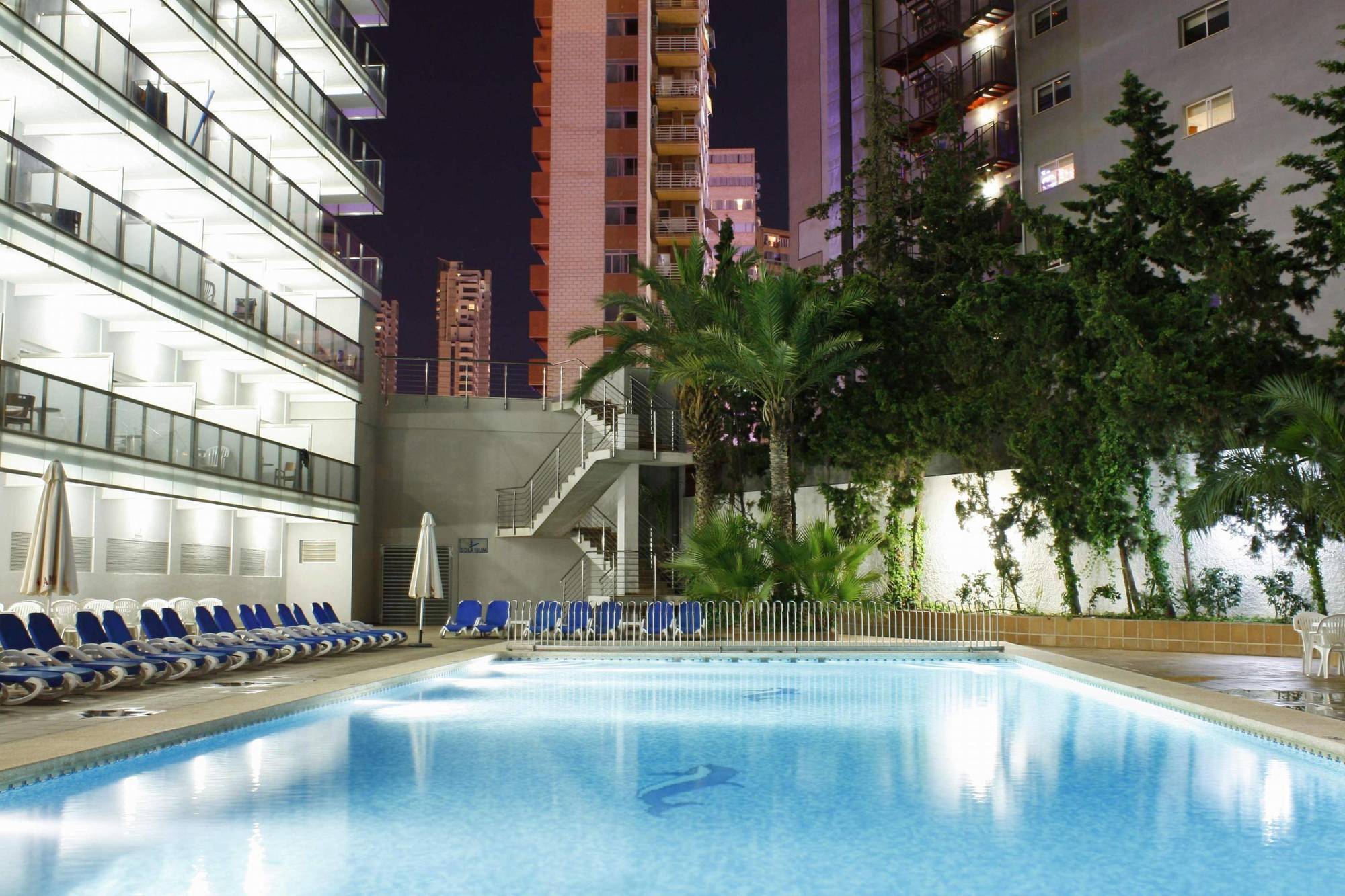 Hotel Perla Benidorm Esterno foto