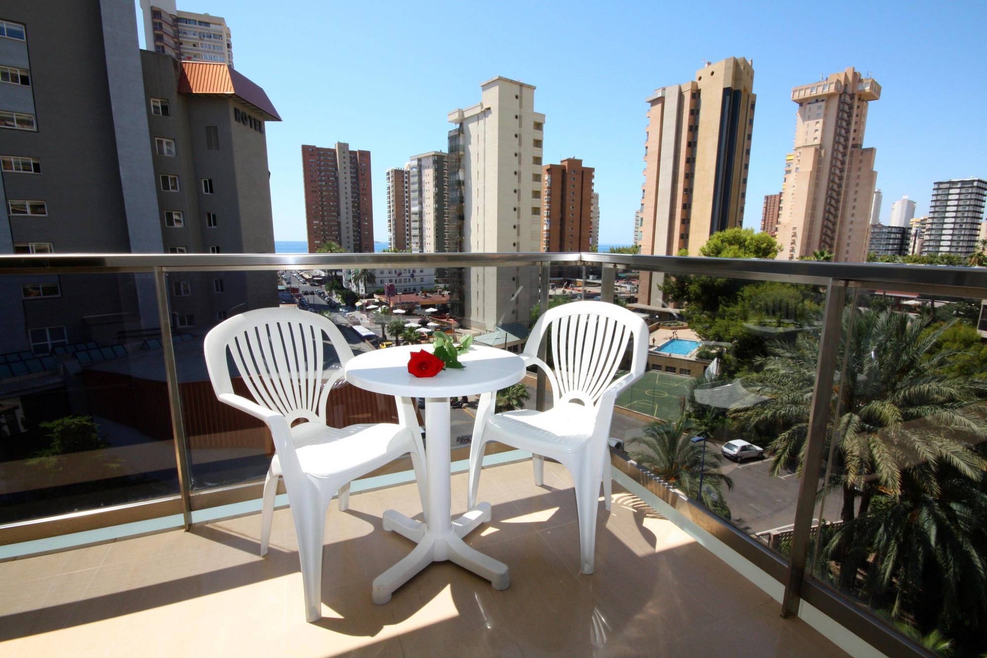 Hotel Perla Benidorm Esterno foto