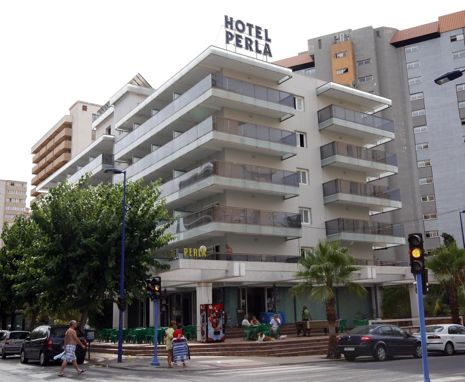 Hotel Perla Benidorm Esterno foto