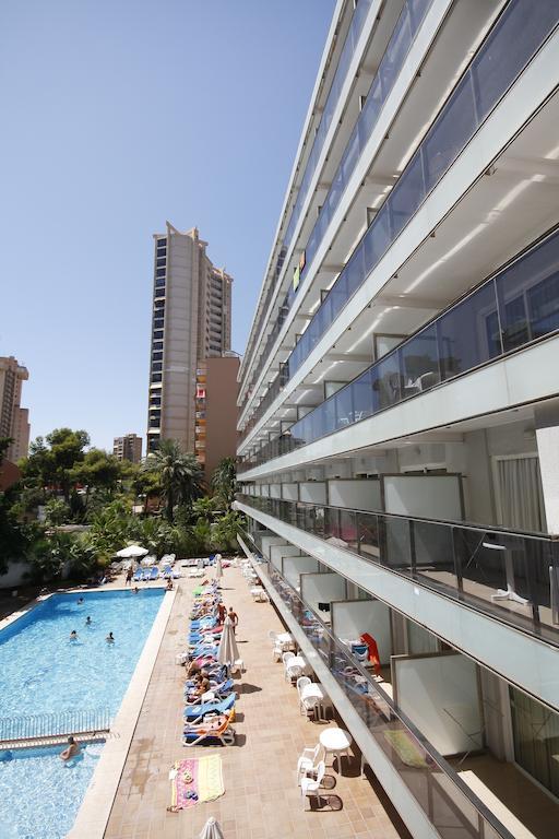 Hotel Perla Benidorm Esterno foto